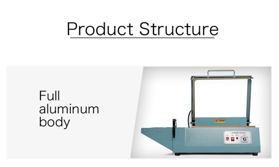 DUOQI 380L Промышленный L Bar Shrink Wrap Machine Домашний для пластиковых пакетов
