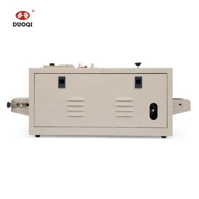DUOQI FR900 непрерывная пломбировальная столовая швейная машина для железной упаковки