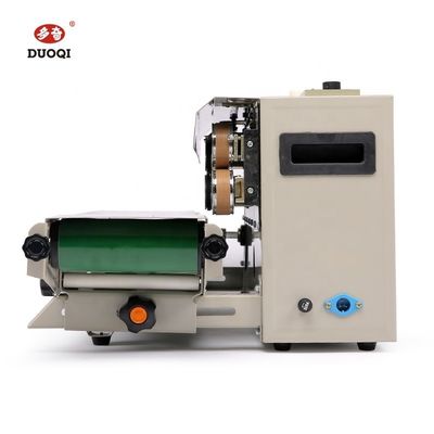 DUOQI FR900 непрерывная пломбировальная столовая швейная машина для железной упаковки
