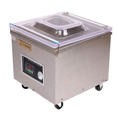 Простая в эксплуатации вакуумная упаковочная машина DUOQI DZ-350 с электрическим приводом
