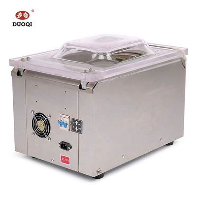 Простая в эксплуатации вакуумная упаковочная машина DUOQI DZ-350 с электрическим приводом