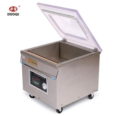 DUOQI DZ-450 Столовый тип однокамерный вакуумный упаковщик для мелких продуктов питания 46000 мм Размер