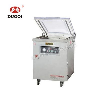 DUOQI DZ-600 Вакуумный герметизатор из нержавеющей стали для пакетов из алюминиевой фольги