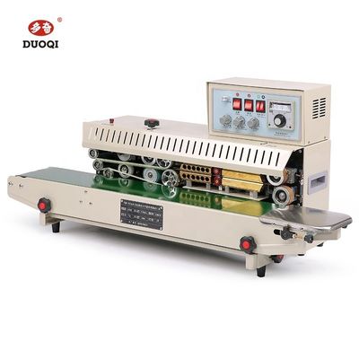 FR-980 Ink Coder Printer Vertical Continuous Plastic Bag Heat Band Sealer Packing Sealing Machine (ФР-980) Печатная машинка для печатания чернильных кодеров вертикальный непрерывный пластиковый пакет