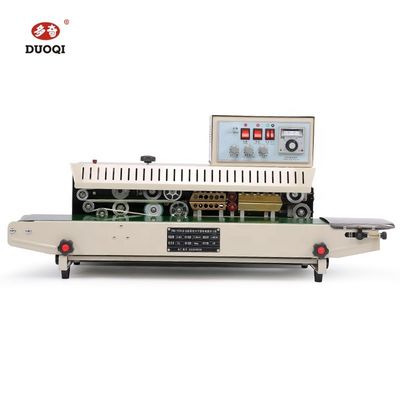 FR-980 Ink Coder Printer Vertical Continuous Plastic Bag Heat Band Sealer Packing Sealing Machine (ФР-980) Печатная машинка для печатания чернильных кодеров вертикальный непрерывный пластиковый пакет