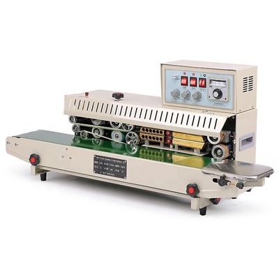 FR-980 Ink Coder Printer Vertical Continuous Plastic Bag Heat Band Sealer Packing Sealing Machine (ФР-980) Печатная машинка для печатания чернильных кодеров вертикальный непрерывный пластиковый пакет