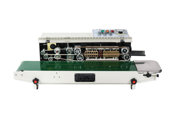 FR-980 Ink Coder Printer Vertical Continuous Plastic Bag Heat Band Sealer Packing Sealing Machine (ФР-980) Печатная машинка для печатания чернильных кодеров вертикальный непрерывный пластиковый пакет