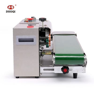 DUOQI FR-770S Нержавеющая сталь Теплоукачивающая машина для мешка мешок сократить рукав швейного
