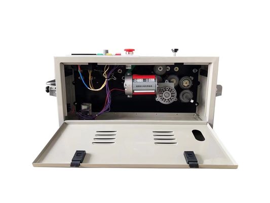 FR-900 Горизонтальный уплотнитель непрерывной ленты 220V/Hz Пластиковая упаковка Дата печати