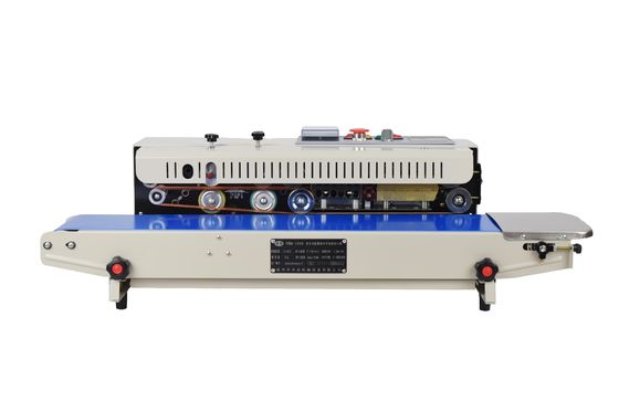 220 V/110 V автоматическая непрерывная уплотнительная машина для легкой и точной уплотнения мешков