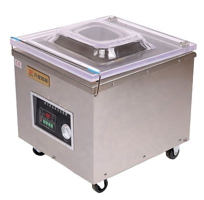 46000 мм DUOQI DZ-450 Коммерческая вакуумная уплотнительная машина для упаковки жирно-сушеных фруктов
