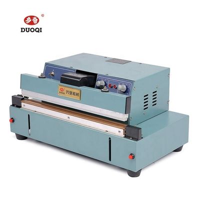 DUOQI FKR-450 полуавтоматическая столовая уплотнительная машина для химических материалов и пищевой промышленности