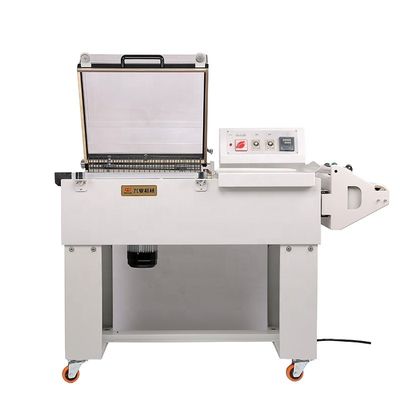 DUOQI FM5540 2 в 1 Сжимающая упаковочная машина для и упаковка в магазинах продуктов питания и напитков