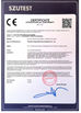 Китай Wenzhou Xingye Machinery Equipment Co., Ltd. Сертификаты